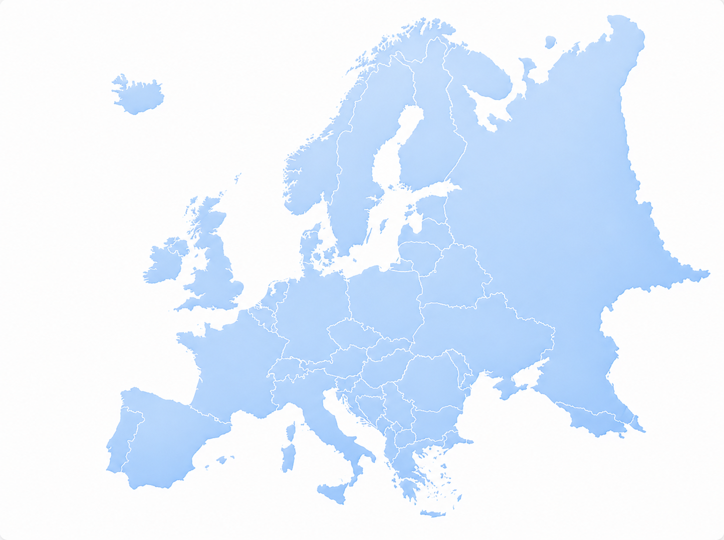 Stylised dot-matrix map of NATO  with selectable regional markers
